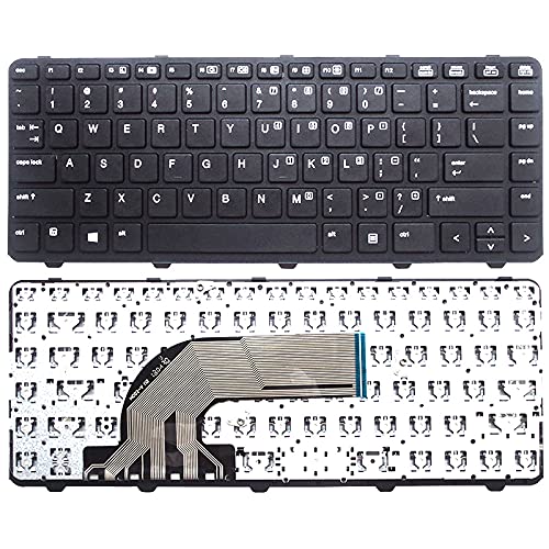 WISTAR Laptop Keyboard Compatible for HP ProBook 440 G1 G2 445 G0 G1 G2 430 G2 Part number : 767470-001 774383-001 PK131593A00